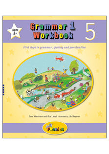 Jolly Grammar 1 Workbook 5
